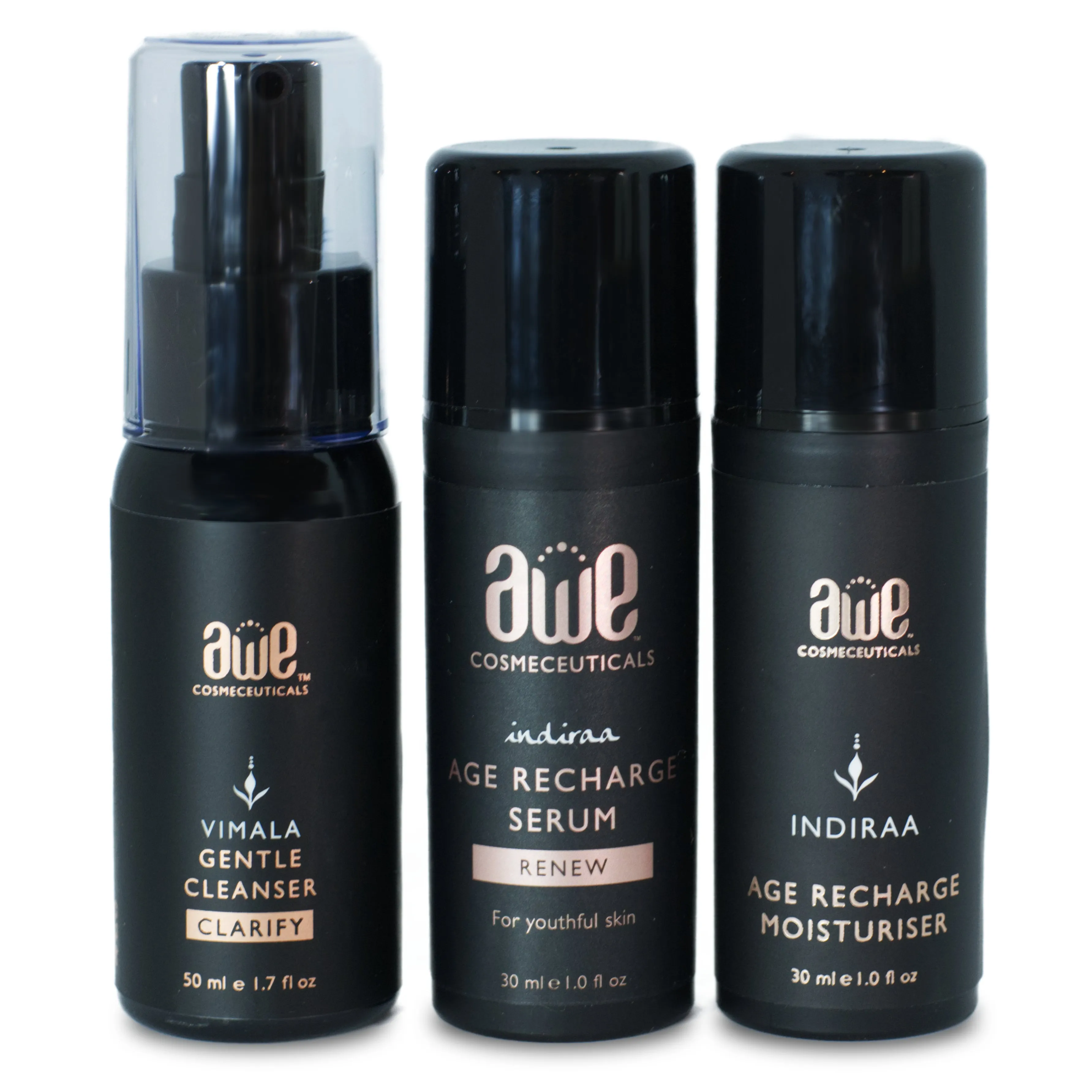 3-Step Ayurveda Skin Care Collection | Anti-Ageing | Vata
