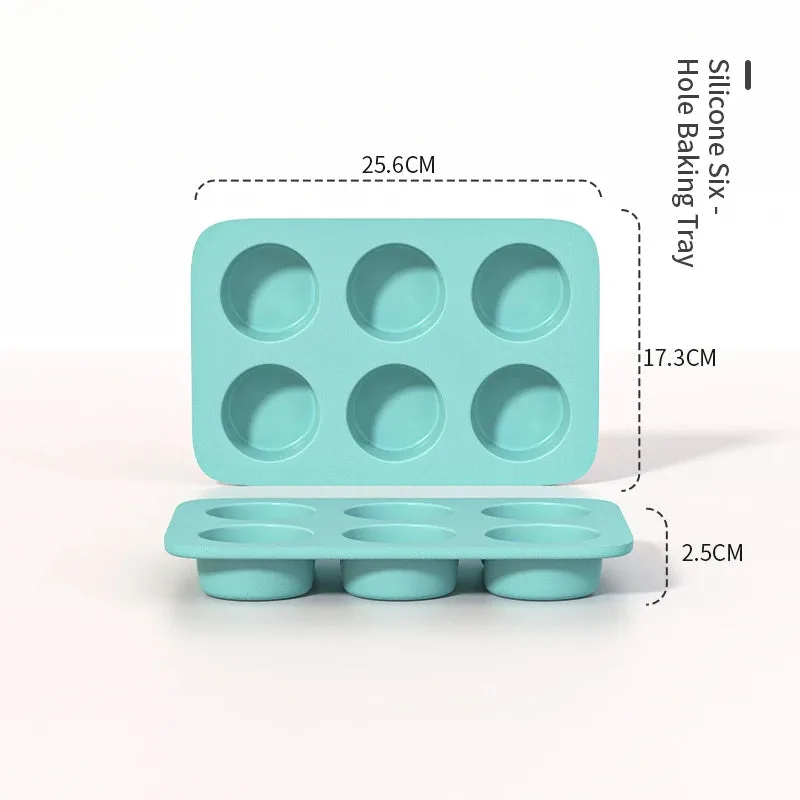 3D Silicone Cake MoldPremium 3D Silicone Cake Mold - Flexible, Non-Stick Bakeware for Stunning Cakes and Desserts