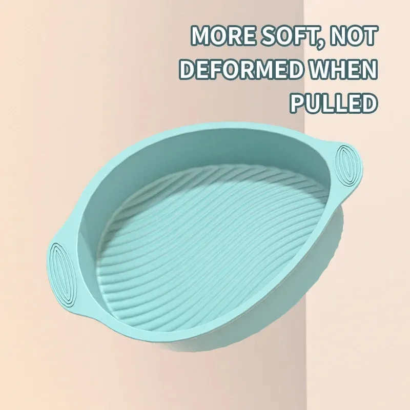 3D Silicone Cake MoldPremium 3D Silicone Cake Mold - Flexible, Non-Stick Bakeware for Stunning Cakes and Desserts