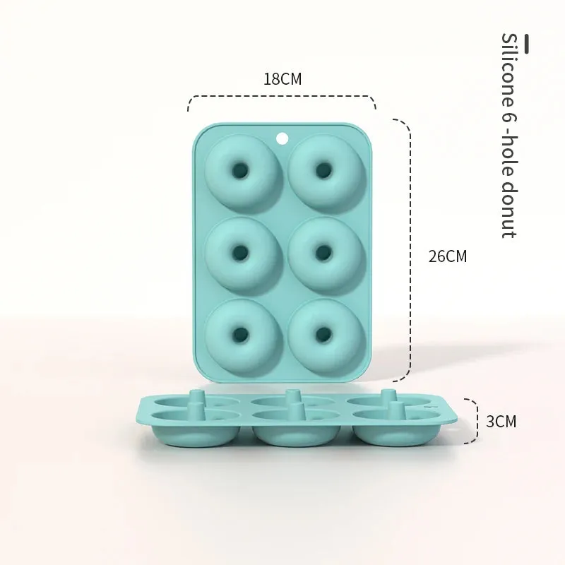 3D Silicone Cake MoldPremium 3D Silicone Cake Mold - Flexible, Non-Stick Bakeware for Stunning Cakes and Desserts