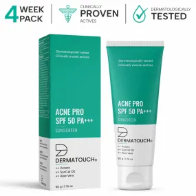 Acne Pro SPF 50 PA    Sunscreen - 50g