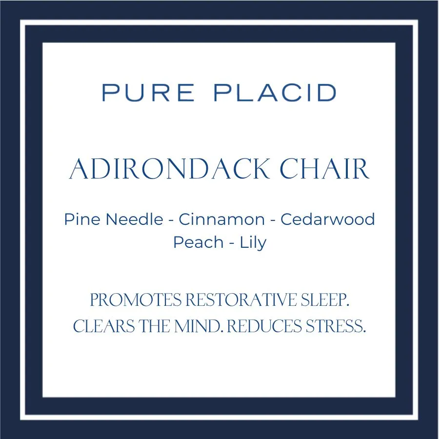 Adirondack Chair Room and Linen Spray