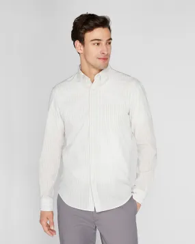 Airy Poplin Stripe Shirt