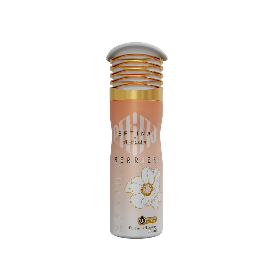 Al Nuaim Berries Non-Alcoholic Deodorant Perfumed Spray 200ml