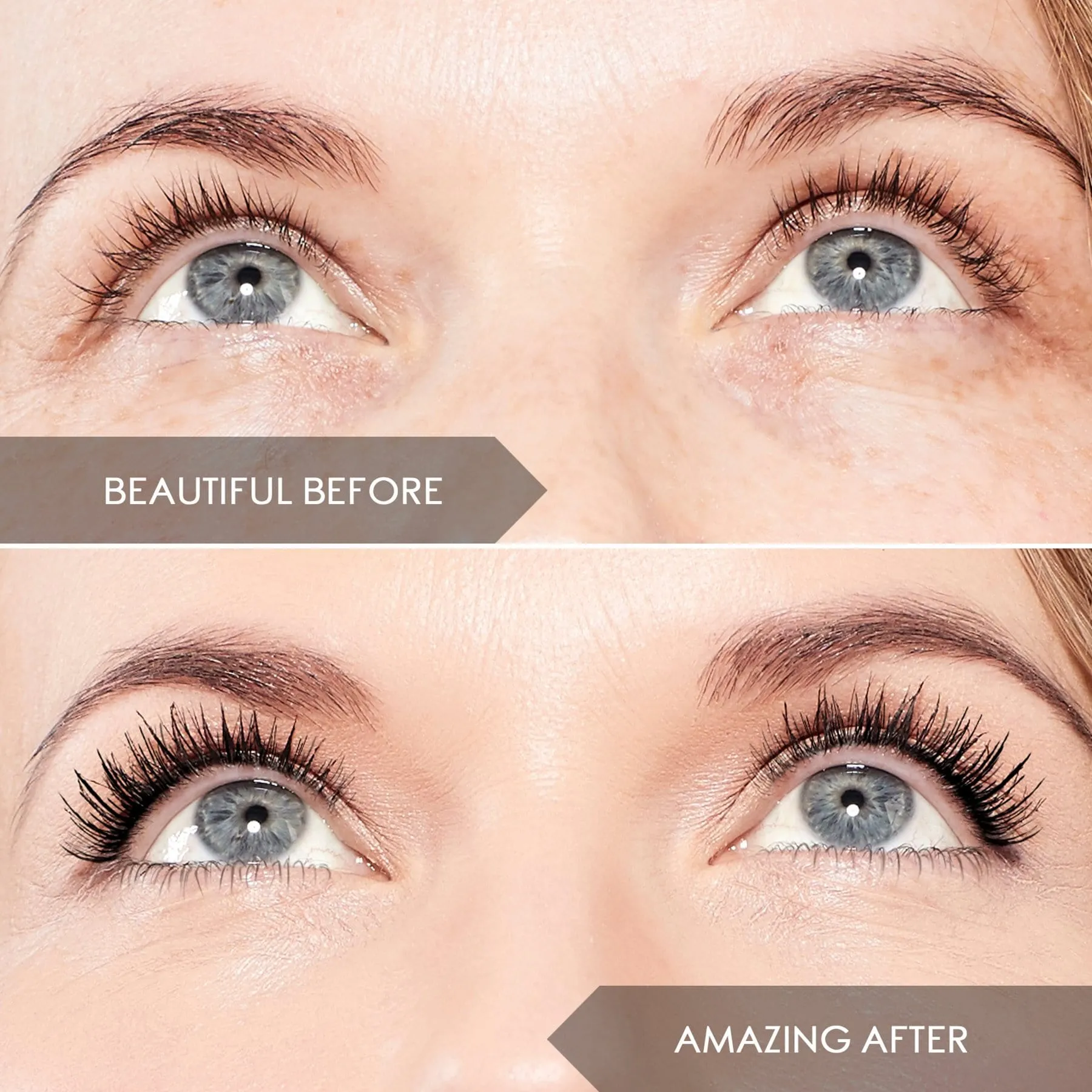 All Black Full Size  Secret Weapon 24hr Original Magic Tubing Mascara Trio