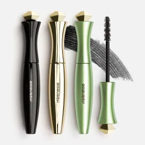 All Black Full Size  Secret Weapon 24hr Original Magic Tubing Mascara Trio