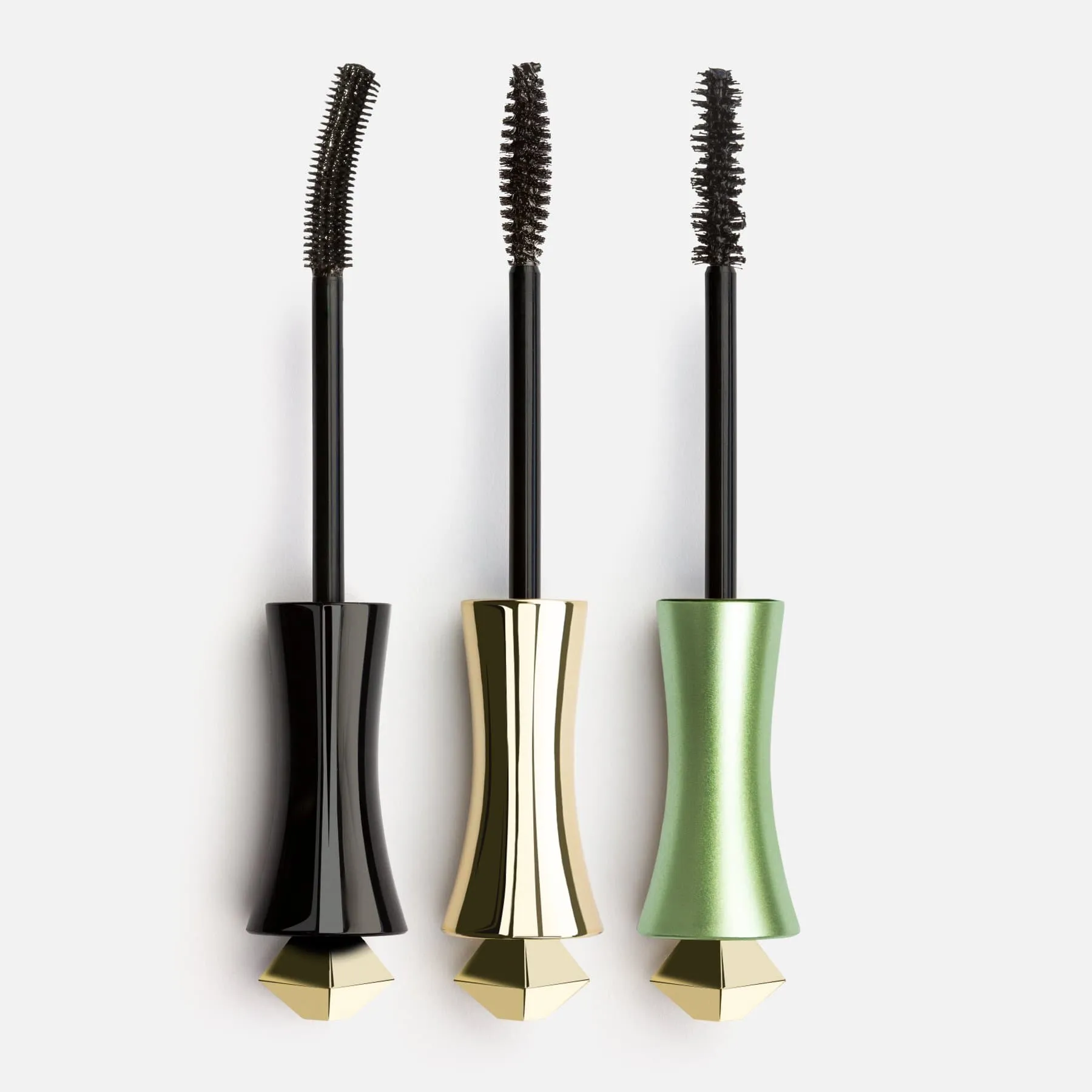 All Black Full Size  Secret Weapon 24hr Original Magic Tubing Mascara Trio