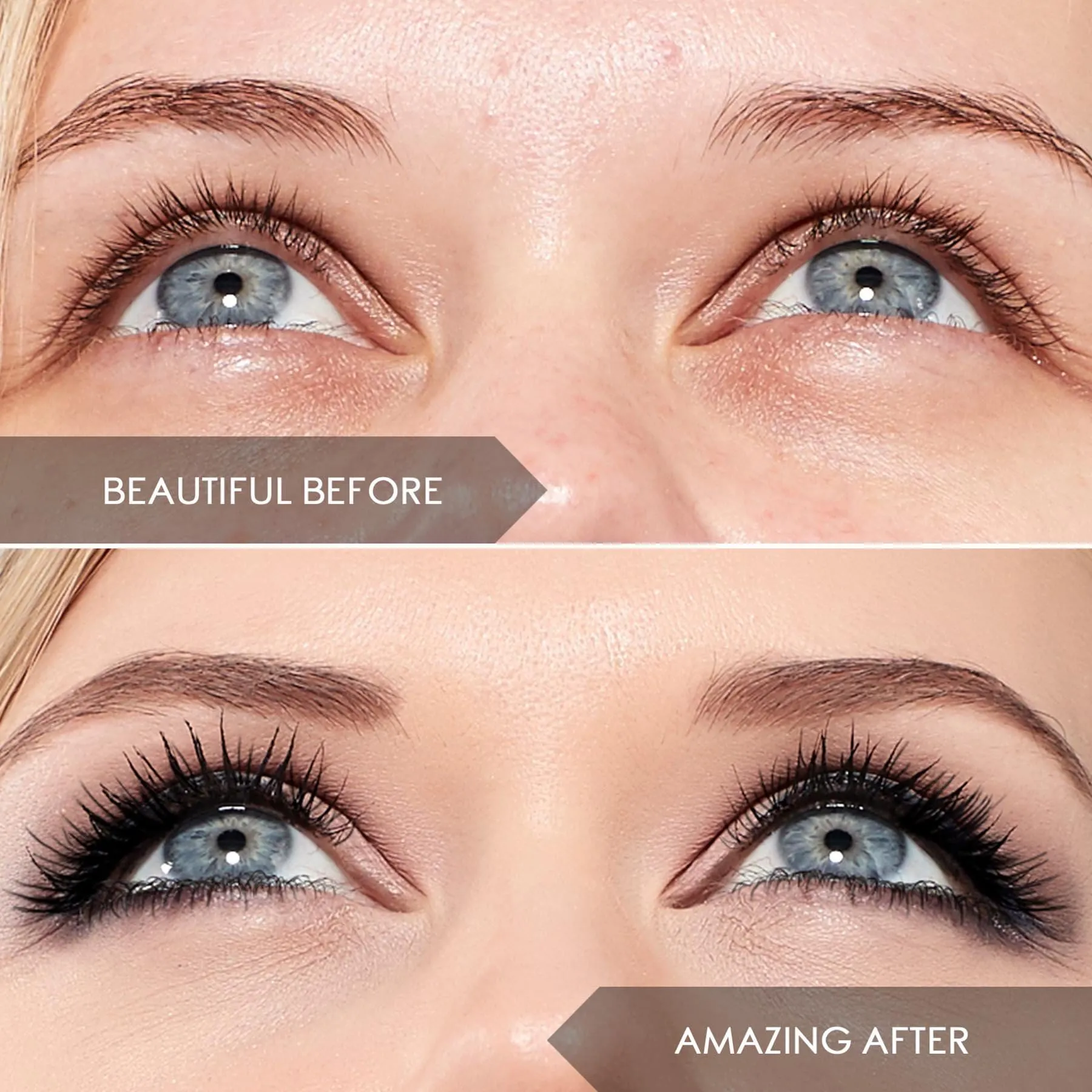 All Black Full Size  Secret Weapon 24hr Original Magic Tubing Mascara Trio