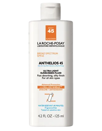 Anthelios 45 Body Sunscreen - La Roche-Posay
