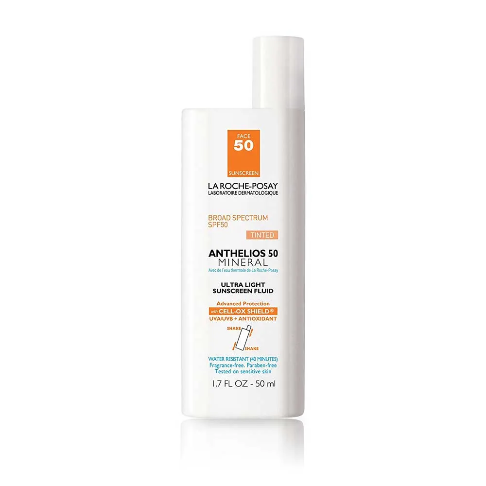 Anthelios 50 Face Mineral Tinted Sunscreen 1.7 oz