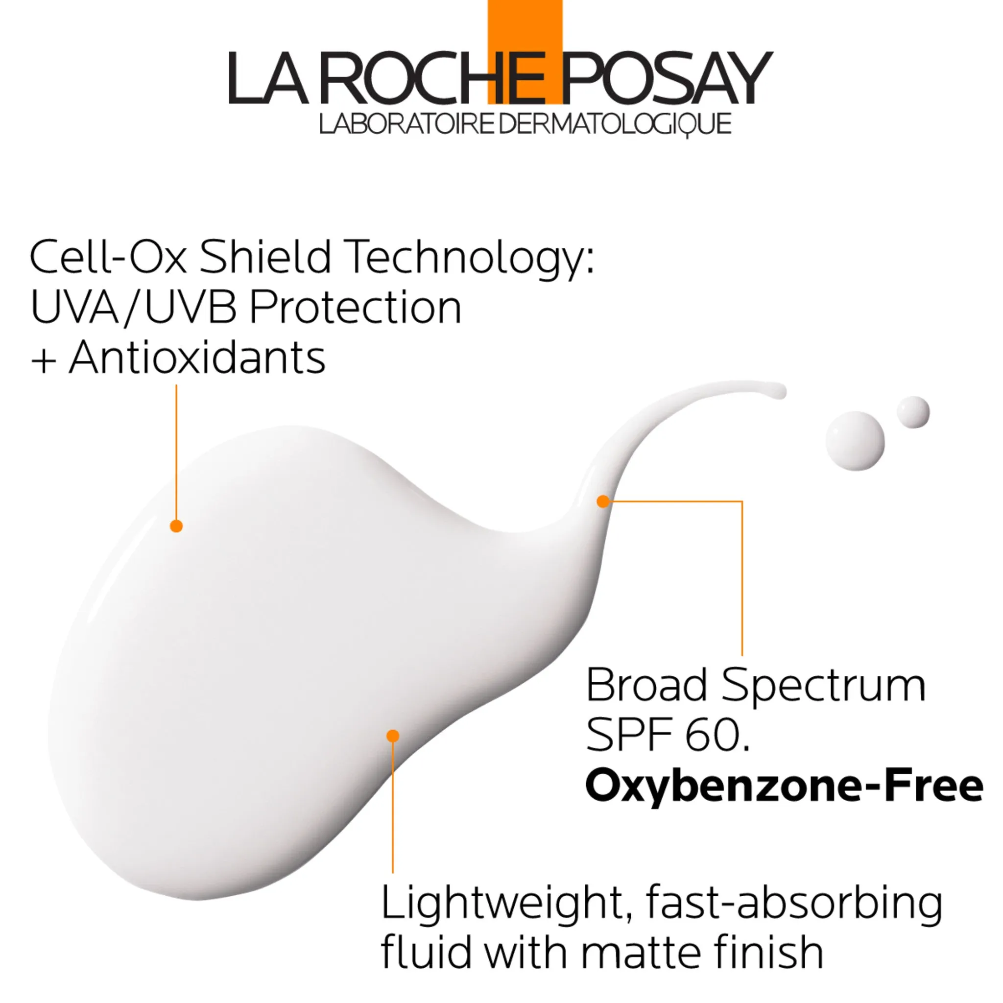 Anthelios Ultra-Light Fluid Face Sunscreen SPF 60
