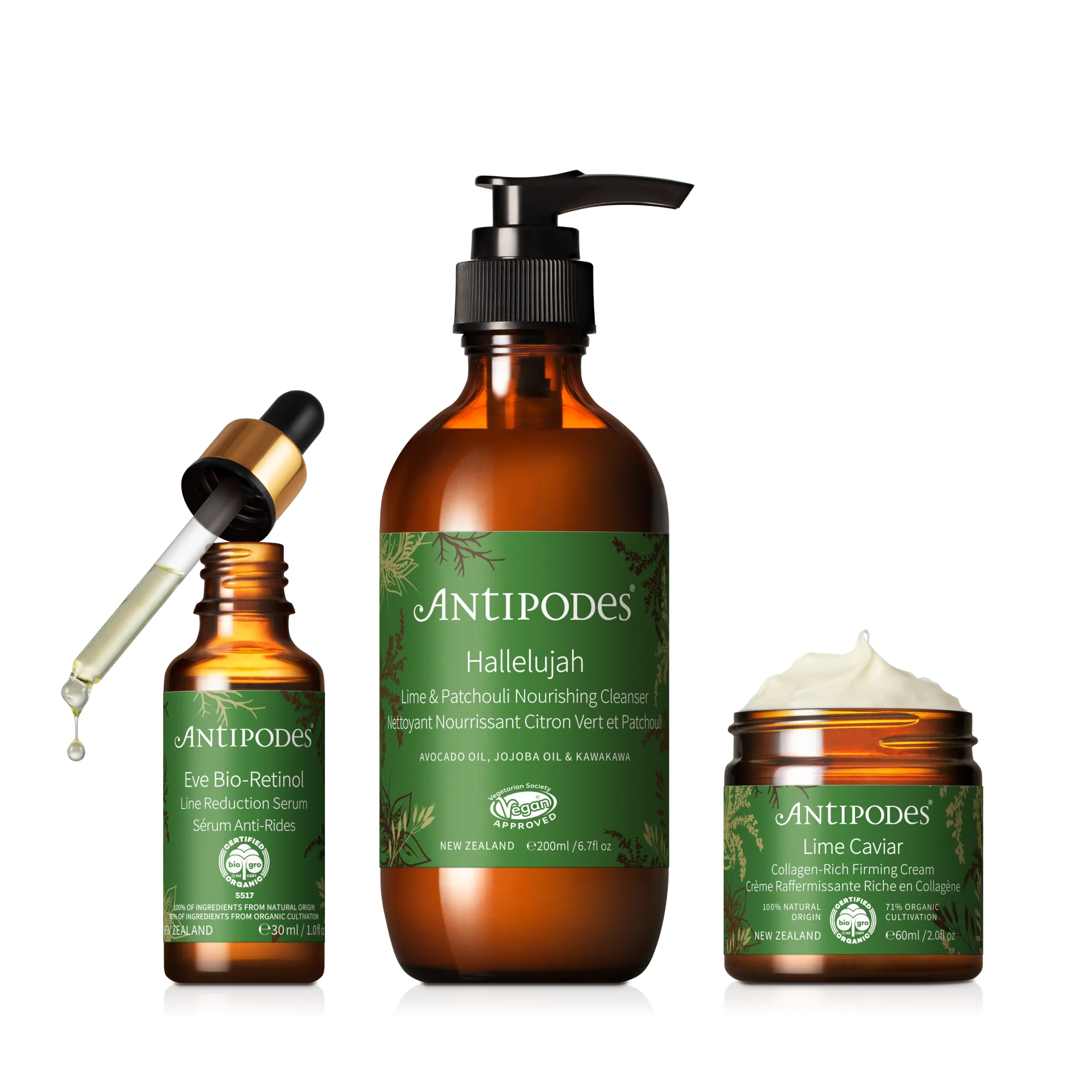 Anti-Ageing Results Set