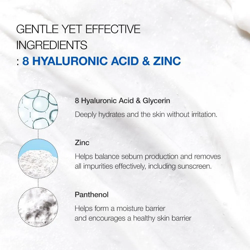 Anua - 8 Hyaluronic Acid Hydrating Gentle Foaming Cleanser - 150ML