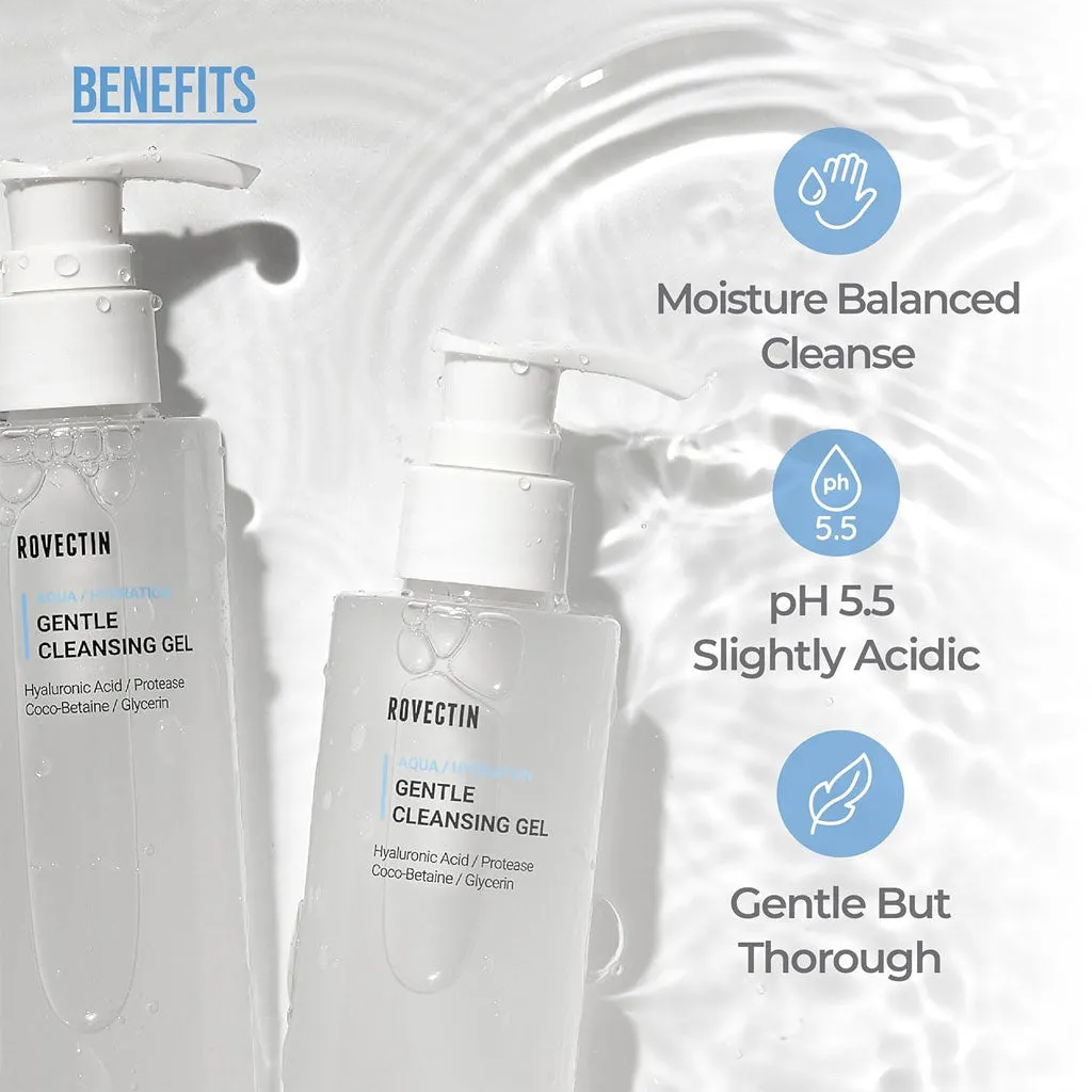 Aqua Hydration Gentle Cleansing Gel (Conditioning Cleanser)