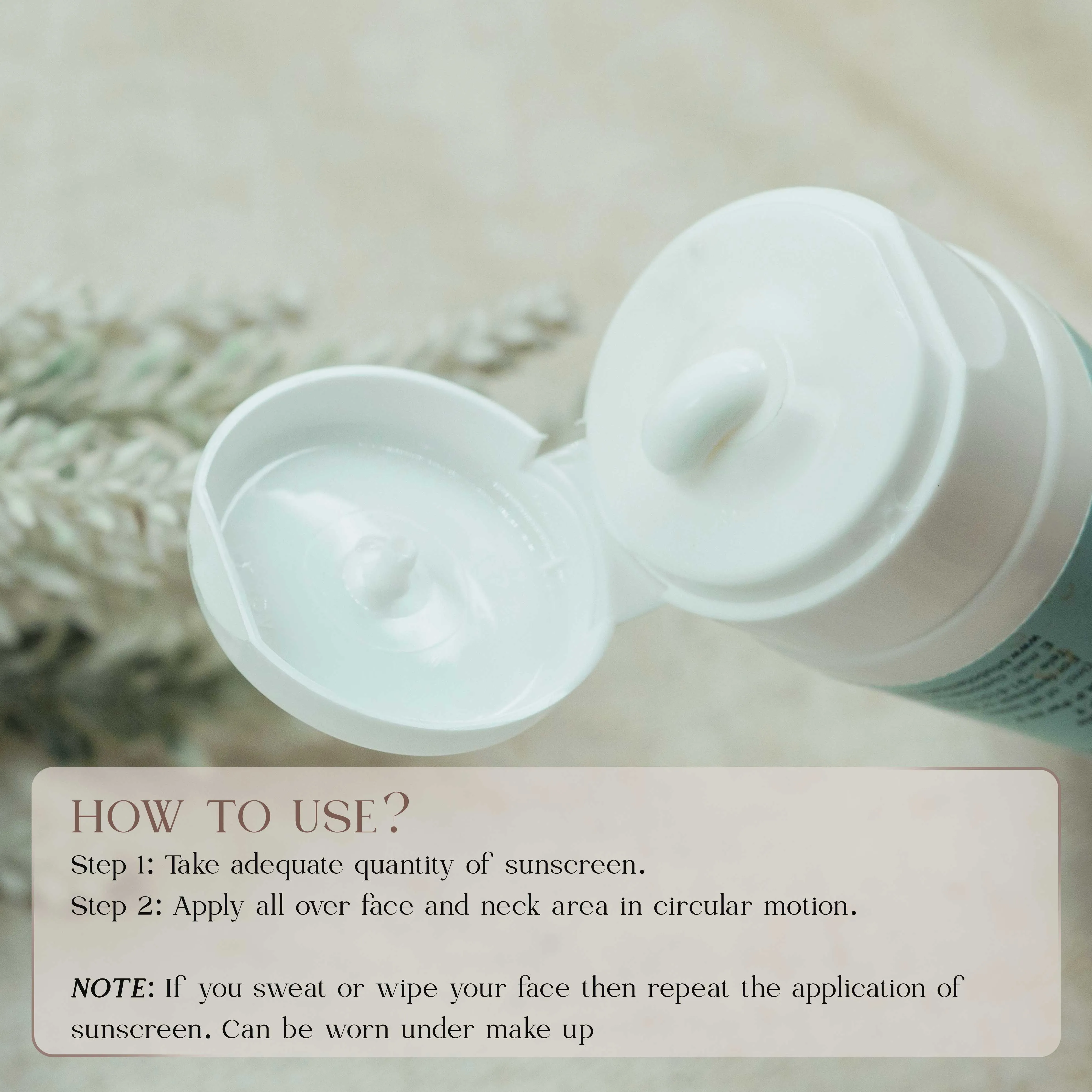Aquagel Sunscreen SPF-50 PA    (Broad Spectrum Protection UVA/UVB) 100ml