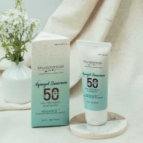 Aquagel Sunscreen SPF-50 PA    (Broad Spectrum Protection UVA/UVB) 100ml