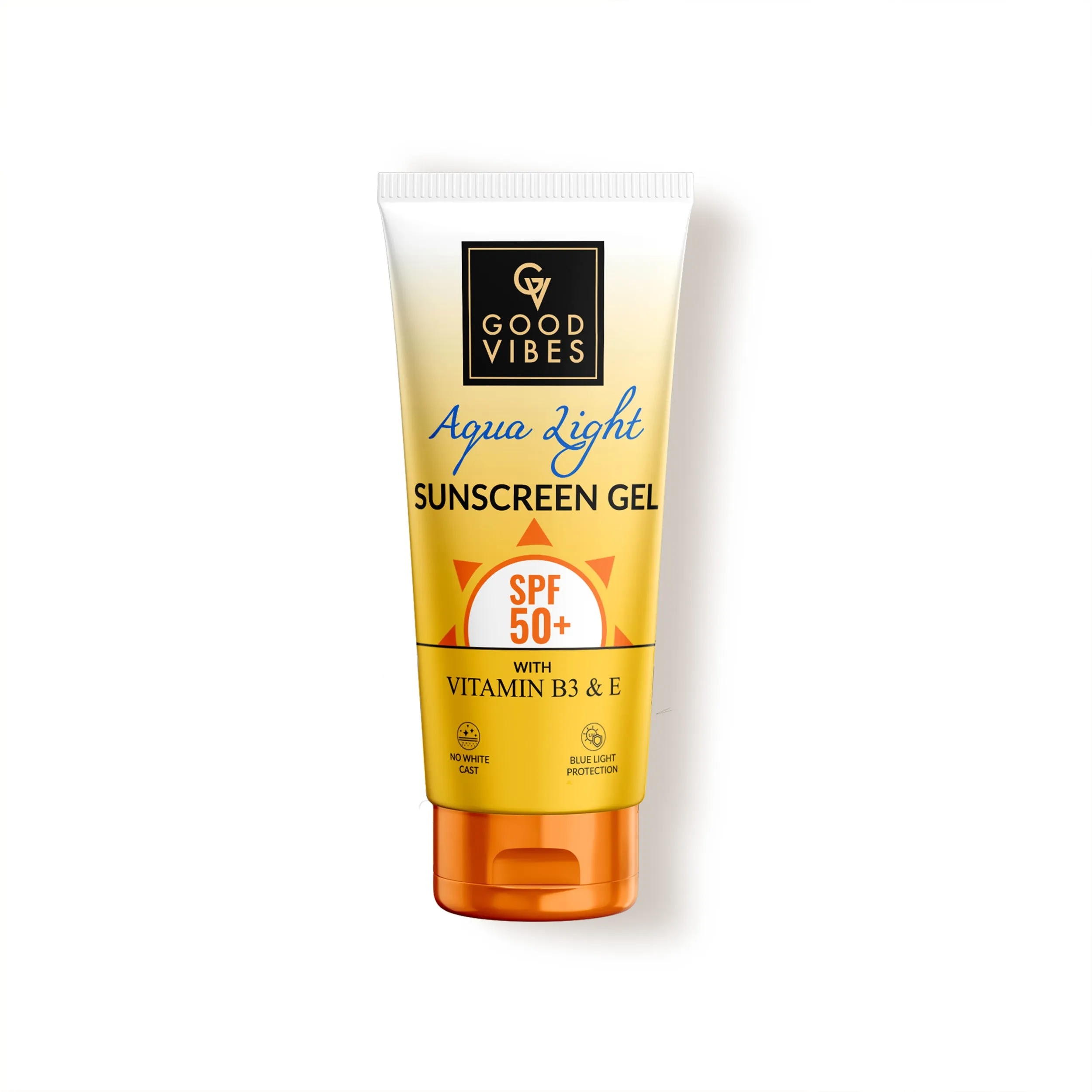 AquaLight Sunscreen SPF 50  (50g) with Vitamin E and Vitamin B3 - Niacinamide