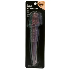 ARDELL - Brow Trim & Shape Grooming Tool - 3 Disposable Razors
