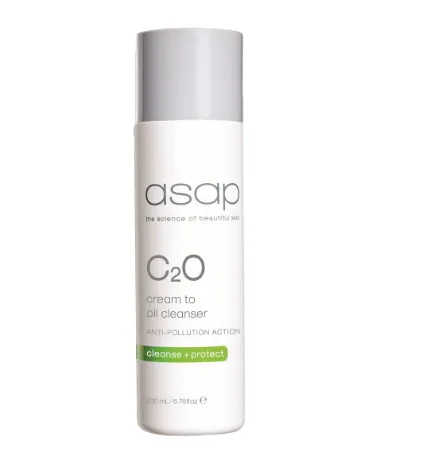 ASAP C20 Cream To Oil Cleanser **NEW**