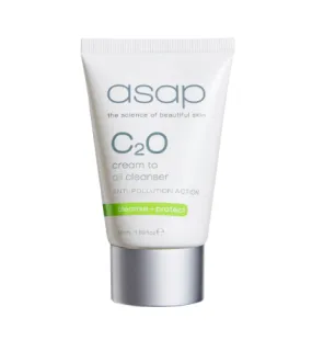 ASAP C20 Cream To Oil Cleanser **NEW**