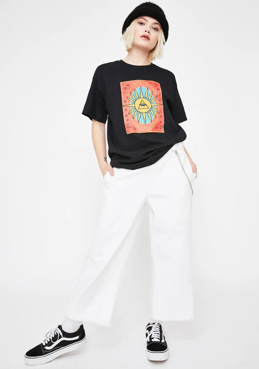 Astrology Sun Graphic Tee