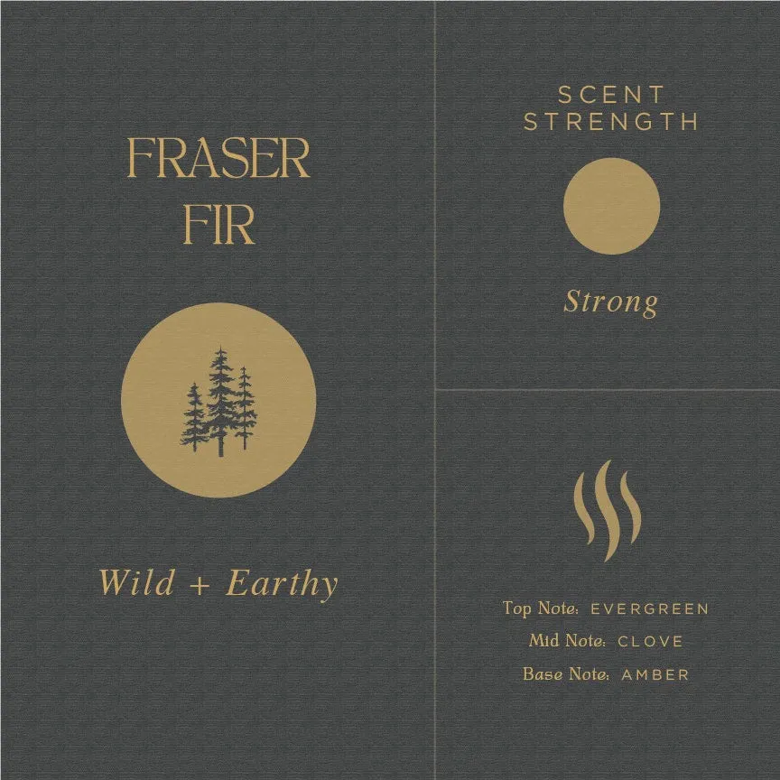 AURATAE Room & Linen Spray, Fraser Fir