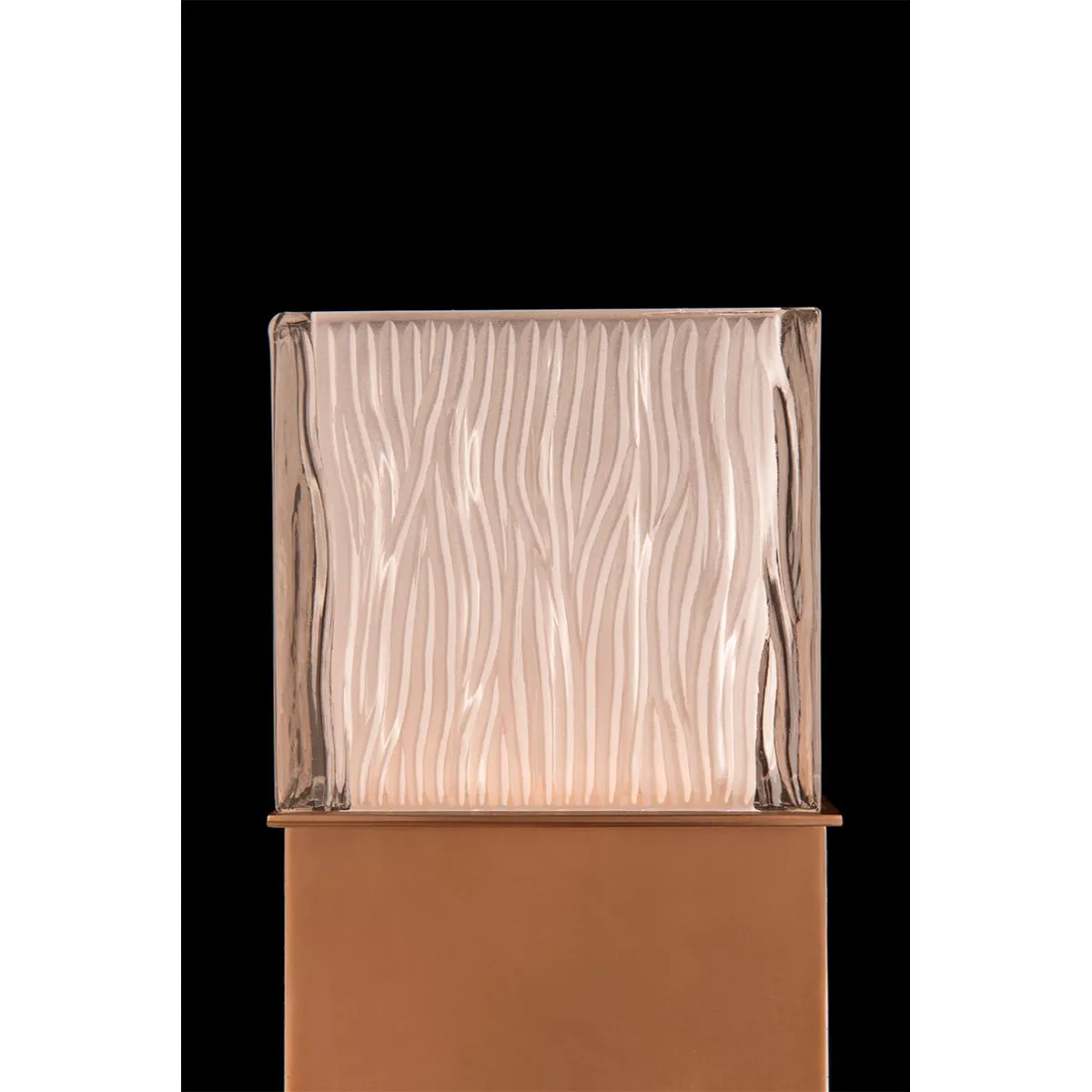 Aurora 14 In. 2 Lights Wall Light Bronze Finish