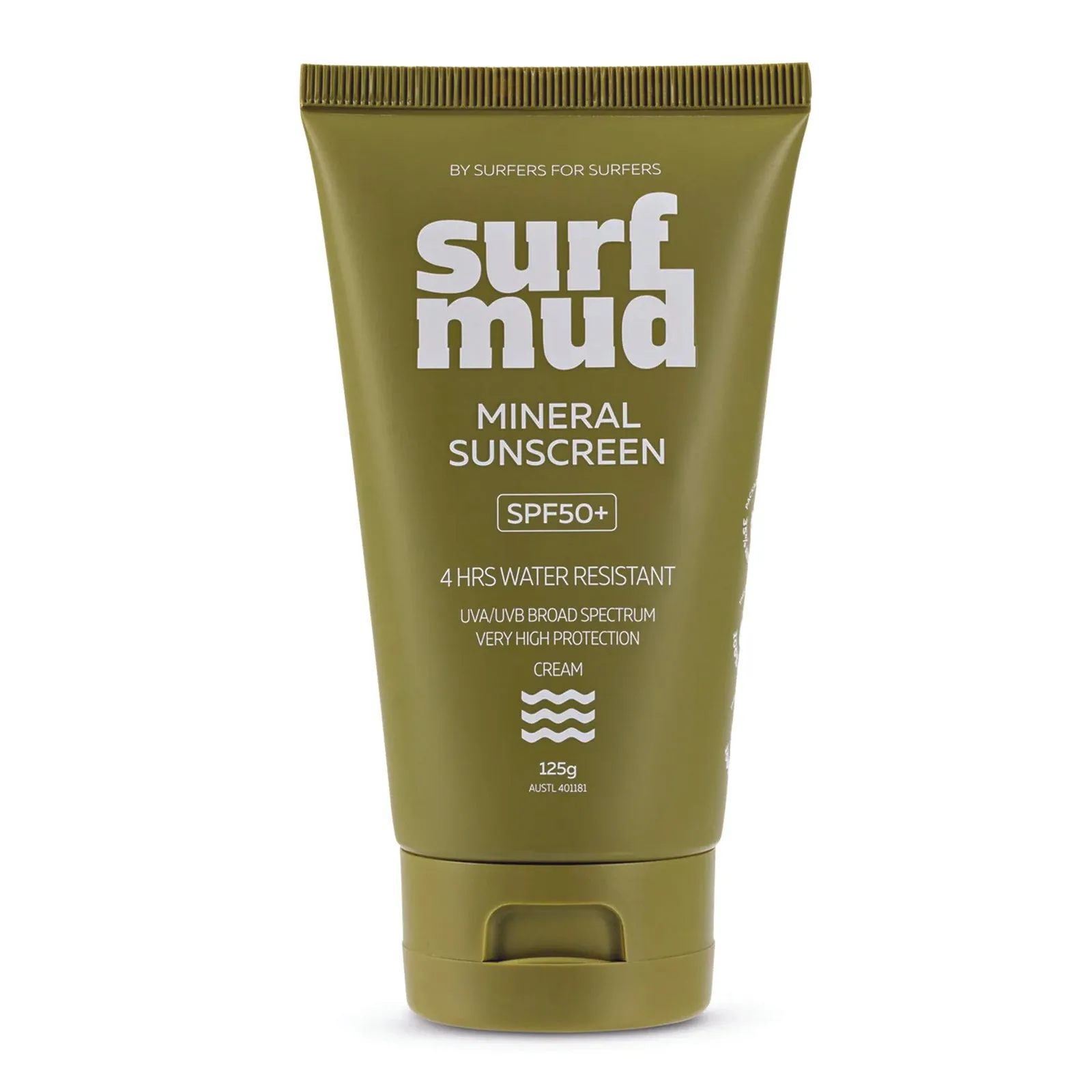 Australian Surfmud Mineral Sunscreen SPF 50 