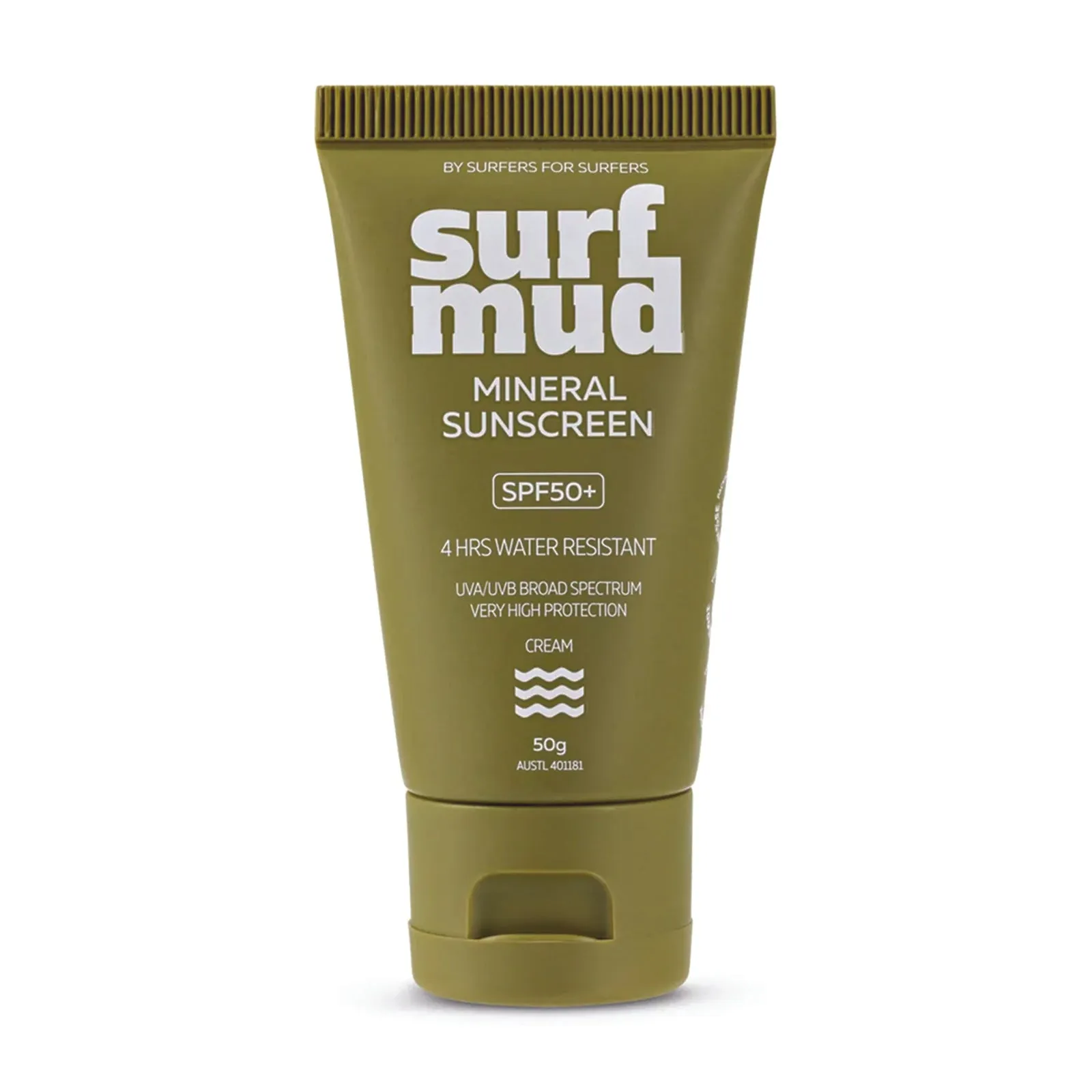 Australian Surfmud Mineral Sunscreen SPF 50 