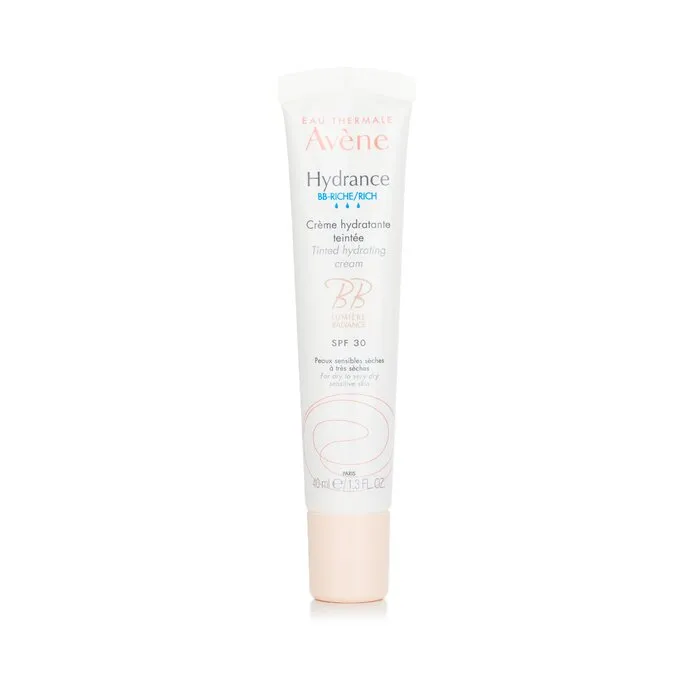 Avene Hydrance BB-RICH Tinted Hydrating Cream SPF 30 - For Dry to Very Dry Sensitive Skin 40ml/1.3oz