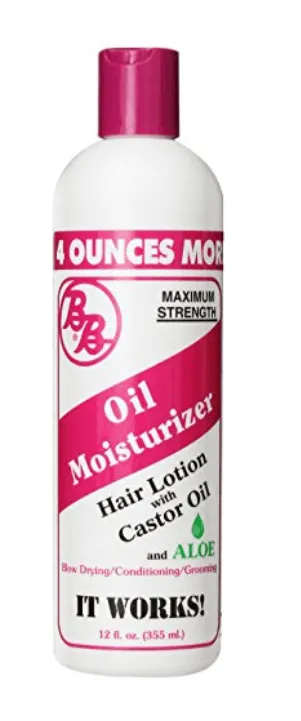 B & B HAIR LOTION  [OIL MOISTURIZER] (12OZ)