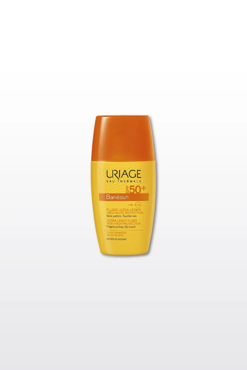 BARIESUN ULTRA LIGHT FLUID SPF50  תחליב הגנה לשמש 30 מ"ל