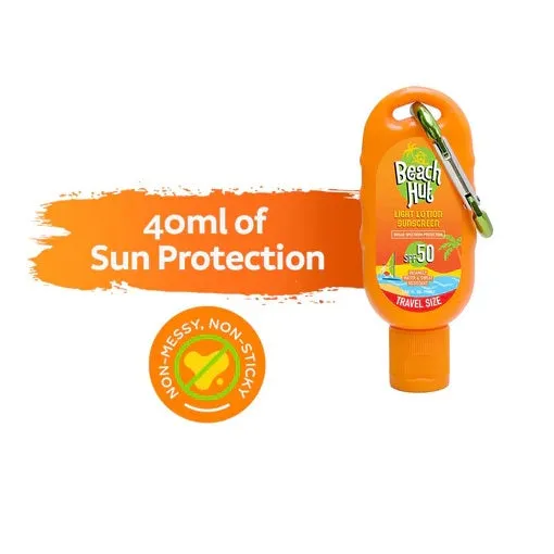Beach Hut 40ml SPF 50 Lotion