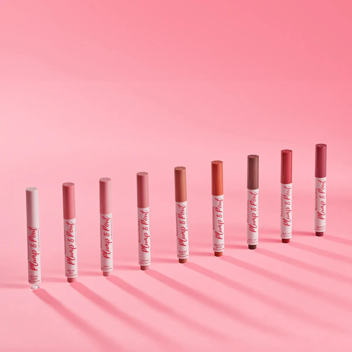 Beauty Creations Plump & Pout Plumping Gloss Stick