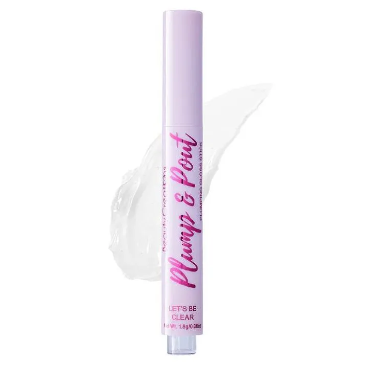 Beauty Creations Plump & Pout Plumping Gloss Stick