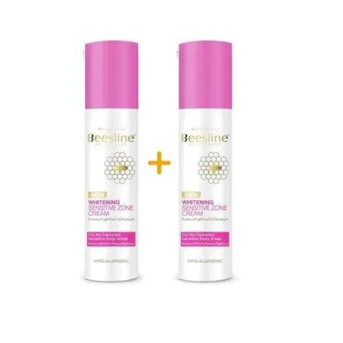 Beesline Whitening Sensitive Zone Cream Promo Pack (1 1)