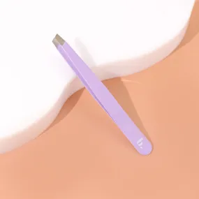 Bella Beauty Pro - Capri Purple Tweezers (Slanted)