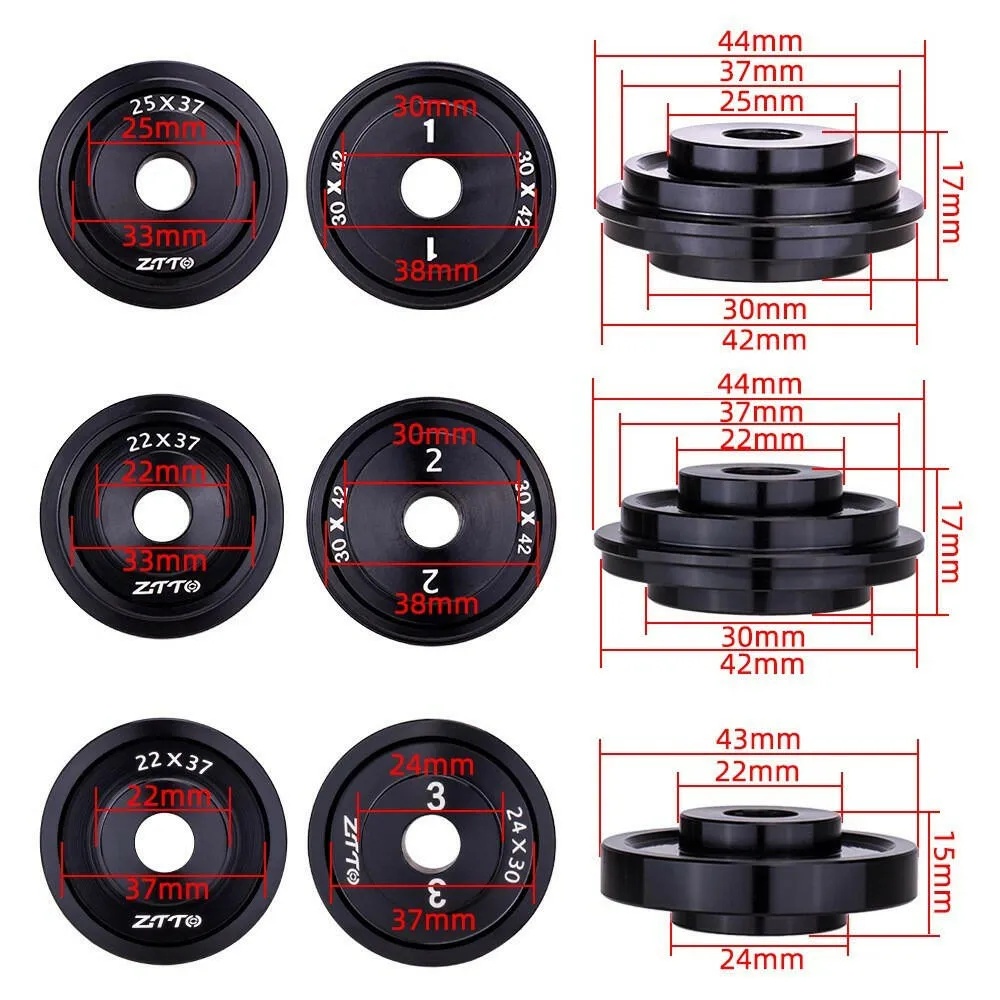 Bicycle Press In Bottom Bracket Static Installation And Disassembly Tool Set BB86 / 30 / 92 / PF30 Bottom Bracket Dismantling Tool Removal Tool