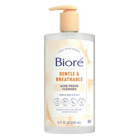 BIORE Gentle & Breathable Acne Face Wash غسول البشرة الحساسة من بيور