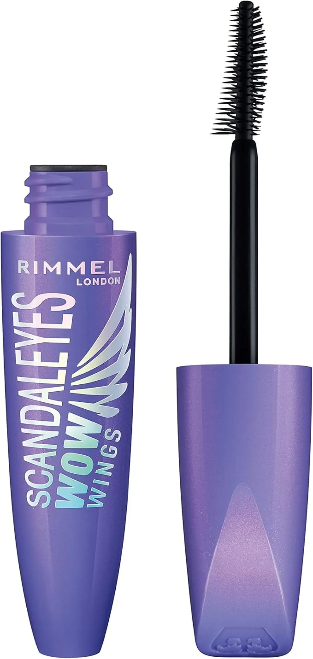 Black 12ml Rimmel Scandaleyes WOW Wings Volumising Mascara