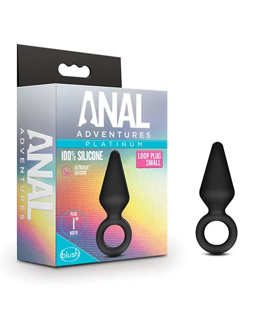 Blush Anal Adventures Platinum Silicone Loop Plug