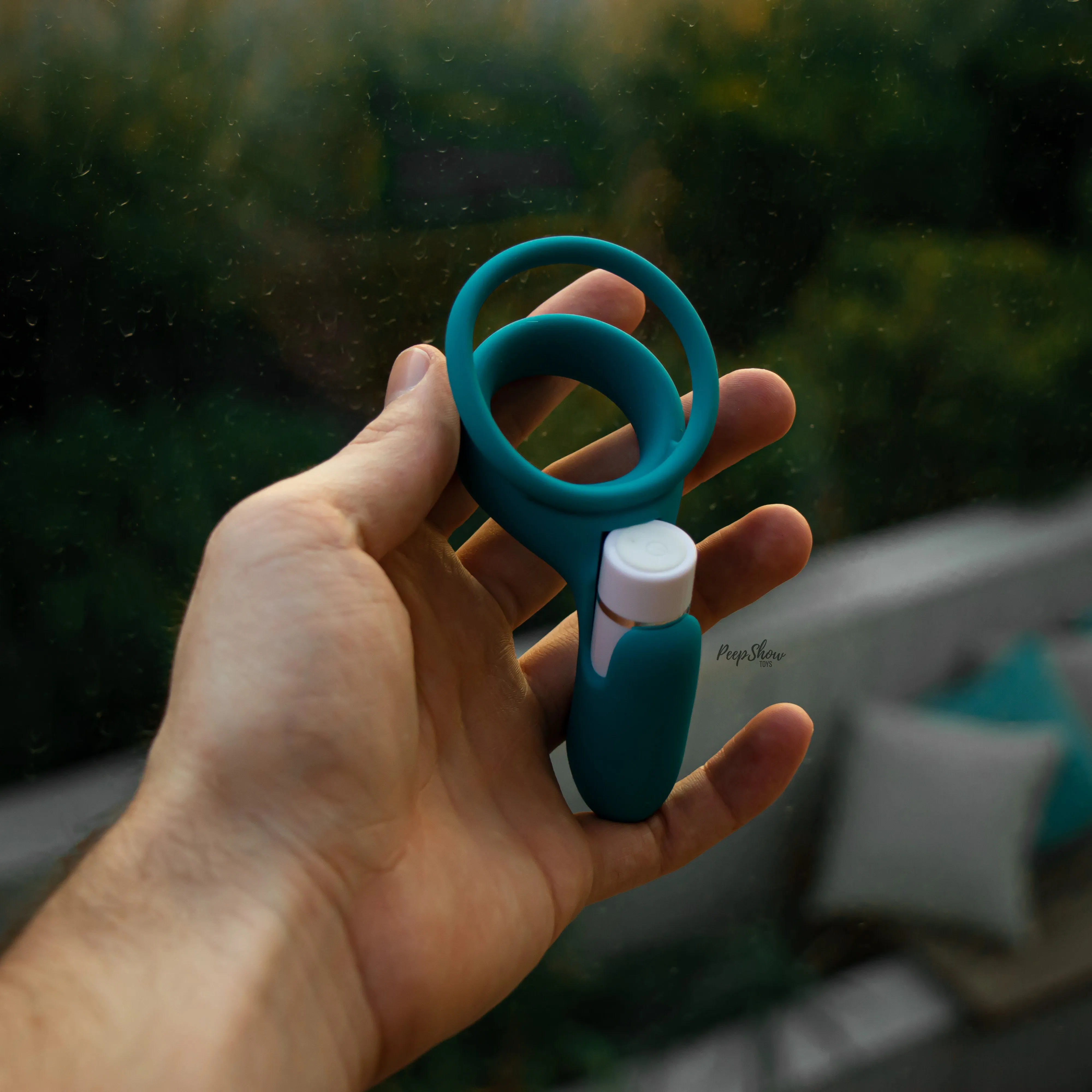 Blush Noje C2 Cock Ring with Rechargeable Vibrating Bullet