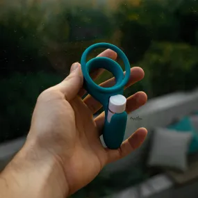Blush Noje C2 Cock Ring with Rechargeable Vibrating Bullet
