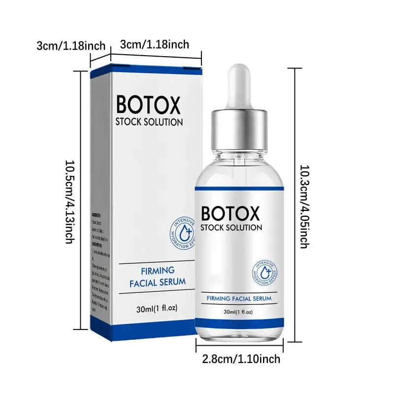 Botox Original Liquid Facial Essence, Skin Collagen, Moisturizing And Plump Skin, 30ml/1.01 Fl Oz