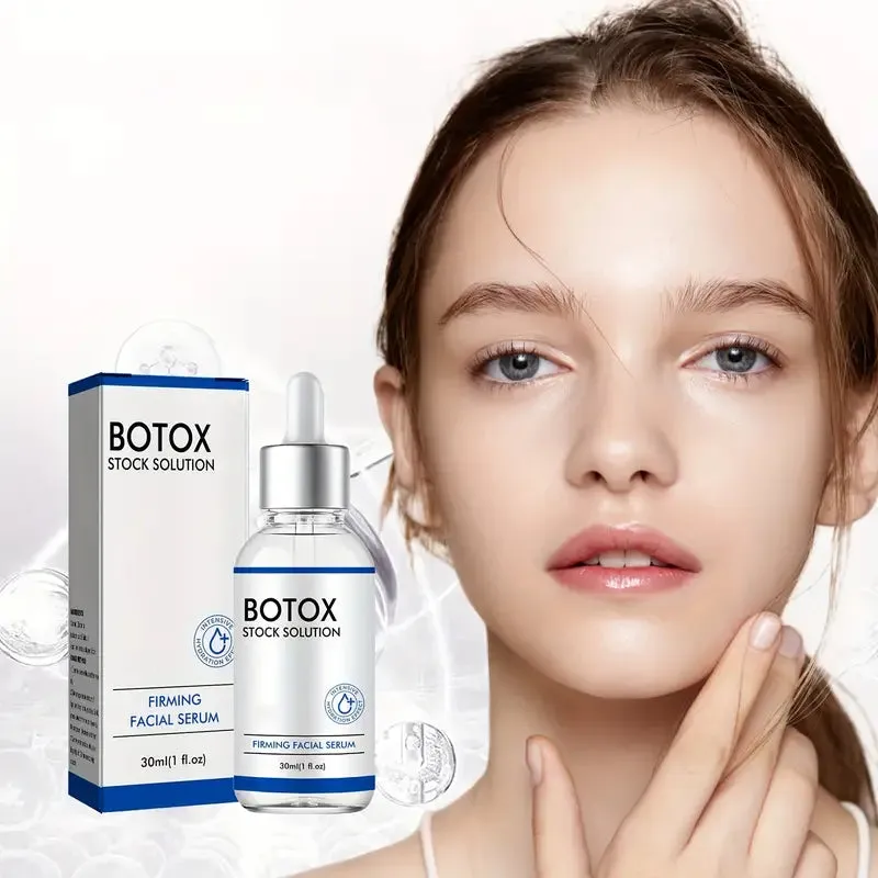 Botox Original Liquid Facial Essence, Skin Collagen, Moisturizing And Plump Skin, 30ml/1.01 Fl Oz