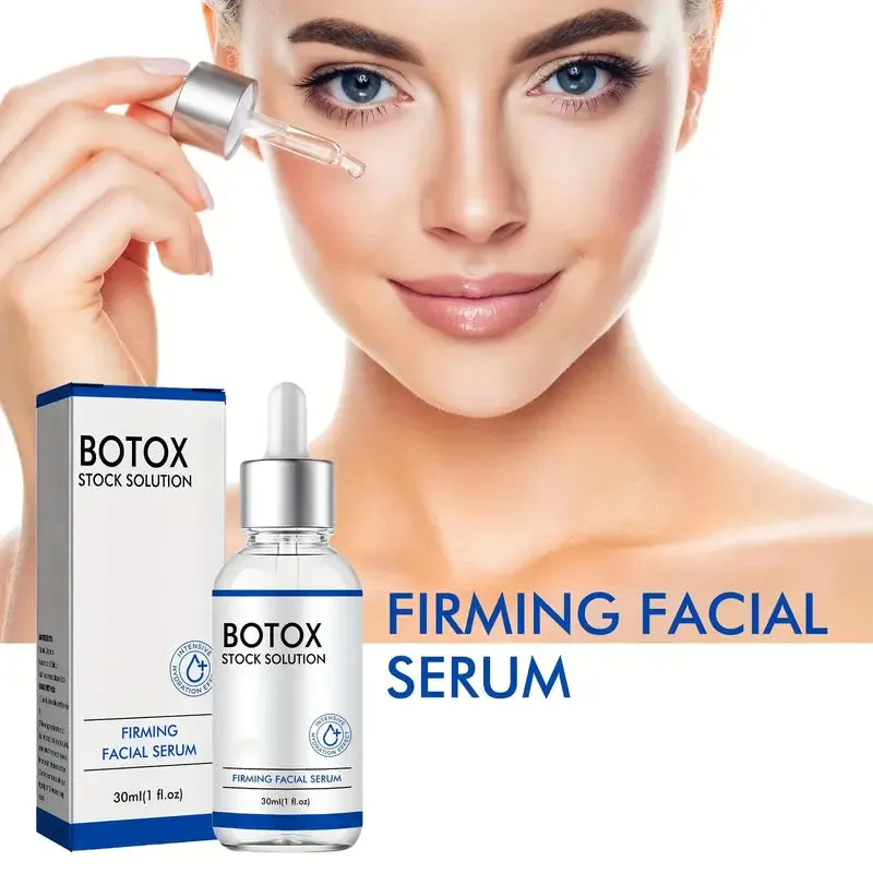 Botox Original Liquid Facial Essence, Skin Collagen, Moisturizing And Plump Skin, 30ml/1.01 Fl Oz