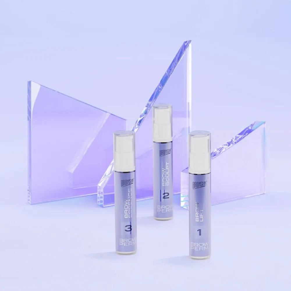 Bronsun Long-Term Brow Perm Composition #3 - Brow Essence - 10ml