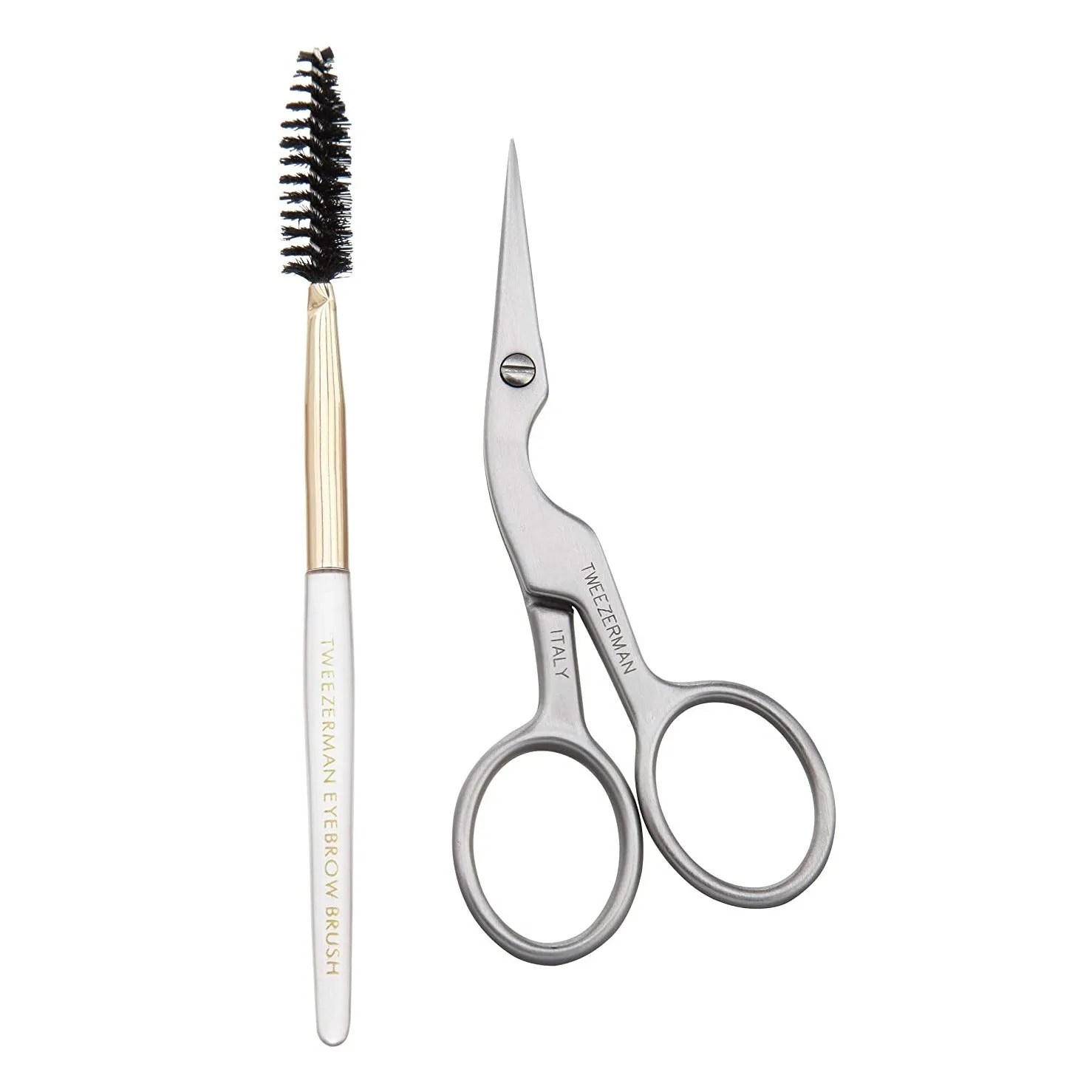 Brow Shaping Scissors & Brush | Tweezerman