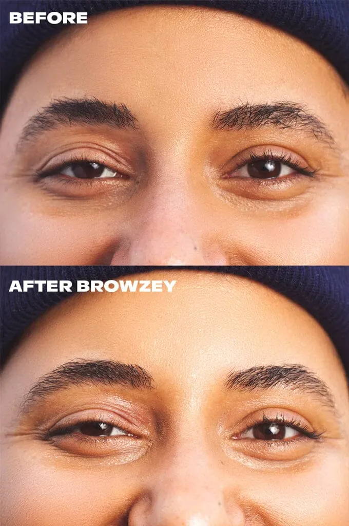 Browzey Brow Gel - 4 Shades