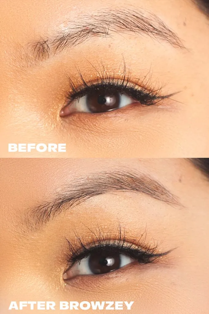 Browzey Brow Gel - 4 Shades